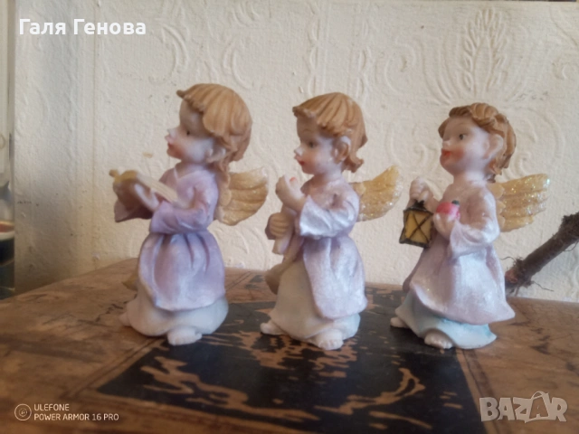 Статуетки ангелчета, снимка 2 - Статуетки - 53075325