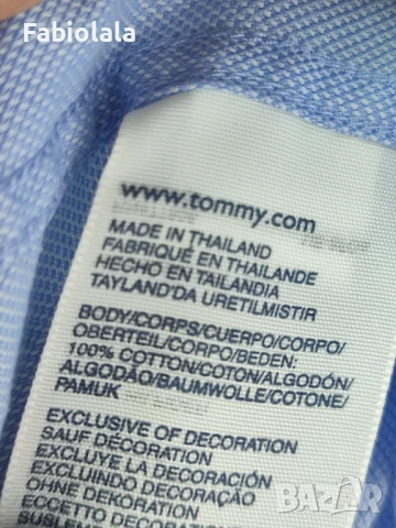 Tommy Hilfiger shirt 42 , снимка 7 - Ризи - 50838206