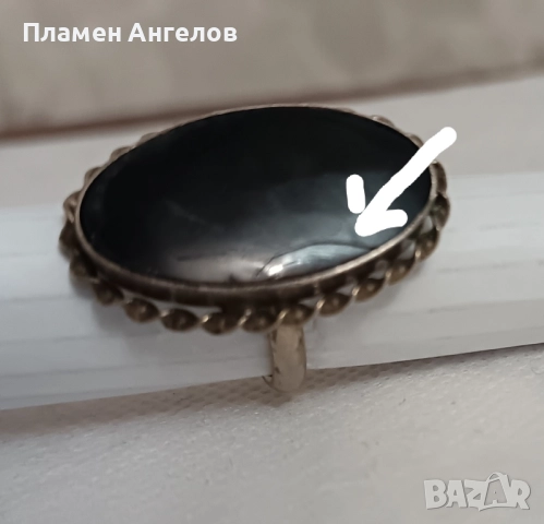 Стар дамски пръстен, снимка 7 - Антикварни и старинни предмети - 51686018