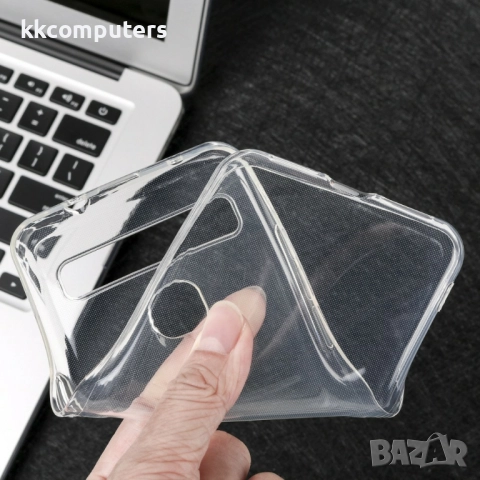 TCL 10L Силиконов Калъф TPU и Стилус, 14,90 лв, снимка 4 - Калъфи, кейсове - 52818578