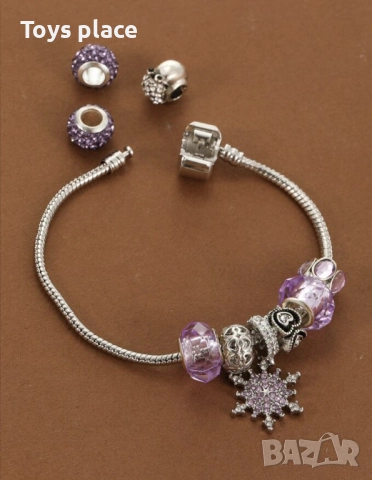 Disney Гривни тип Пандора Лило и Стич, Мики Маус Lilo and Stitch Minnie mouse , снимка 8 - Гривни - 52711237