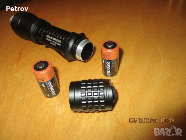 OLIGHT M20-X WARRIOR - Made in China - LED 500 Lumen / 200 m - Тактически, Военен - NATO Прожектор !, снимка 7 - Други инструменти - 52940671