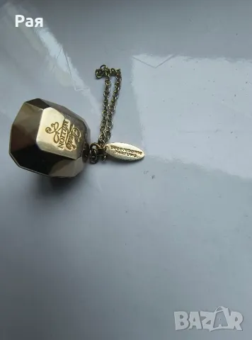 Paco Rabanne Diamond Metal Pendant One Million 2010 Collection, снимка 4 - Други - 50028273