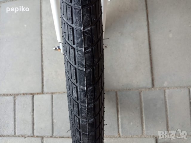 Продавам колела внос от Германия алуминиев юношески велосипед PINNIPED 24 цола, снимка 13 - Велосипеди - 33455645