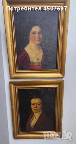 Стари картини рисувани., снимка 8 - Картини - 53012134