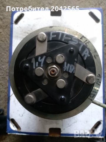 Компресор климатик за Форд Фиеста, снимка 2 - Части - 28506405