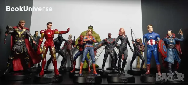 Колекция от 15 уникални фигурки на MARVEL, снимка 3 - Колекции - 49114246