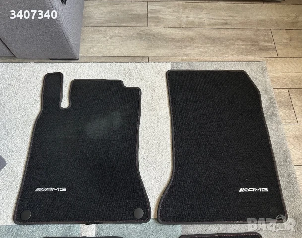 AMG оригинални стелки за Mercedes A-classe W 176 и Mercedes GLA X 156, снимка 4 - Аксесоари и консумативи - 50578500