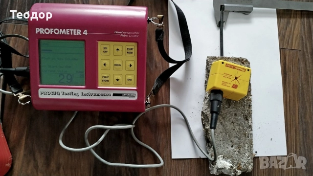 Profometer 4 за мерене на армировка 