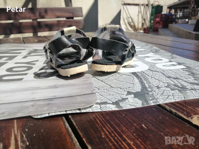 Детски сандали (Нови) Естествена кожа от 24 до 27 номер Български, снимка 4 - Детски сандали и чехли - 28474409