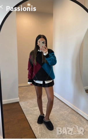 Дамски пуловер