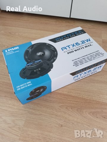 Autotek мидбас говорители , снимка 1