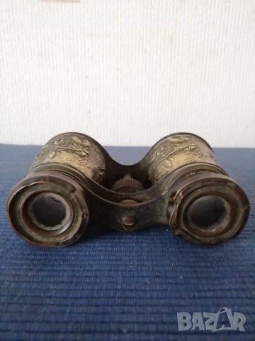 Стари бинокъли използвани и във войната.  N:3 малък бинокъл, немски с,, ЛОВНИ МОТИВИ", снимка 7 - Антикварни и старинни предмети - 44009907