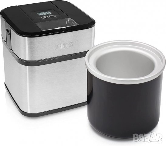 Уред за приготвяне на сладолед Princess 282605, 1 л, снимка 5 - Други - 39717470