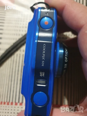 nikon coolpix s31, снимка 7 - Фотоапарати - 50594808