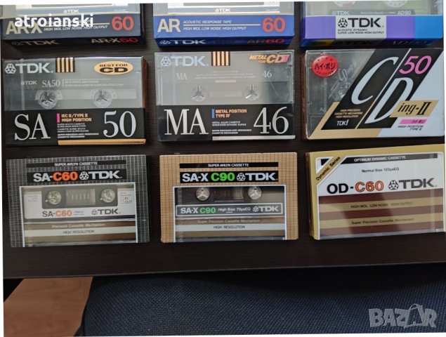 Аудио касети TDK, снимка 6 - Аудио касети - 31882625