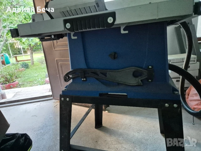 Циркуляр Scheppach , снимка 7 - Други инструменти - 50575177