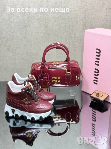 Miu Miu Дамска Чанта Миу Миу - Различни Цветове Код SK607, снимка 4 - Чанти - 53092253