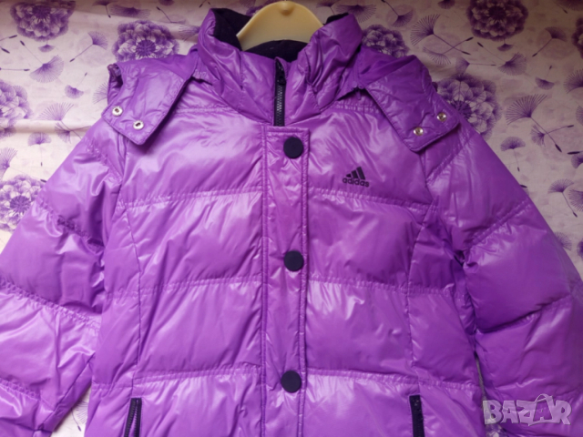 Adidas дамско яке L, снимка 3 - Якета - 52671374