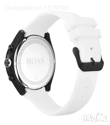 Мъжки часовник HUGO BOSS Velocity 44 мм , снимка 7 - Мъжки - 49012029