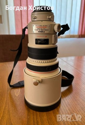 Canon EF 200 mm f/2, снимка 1 - Обективи и филтри - 42934730