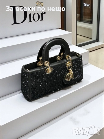 Christian Dior Дамска Чанта Кристиян Диор - Налични Различни Цветове Код SK22, снимка 4 - Чанти - 52463411