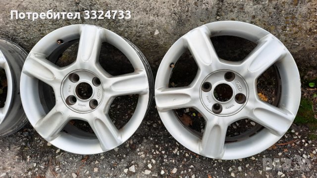 Лети джанти 16 цола 4х108 Форд , снимка 6 - Гуми и джанти - 44084332