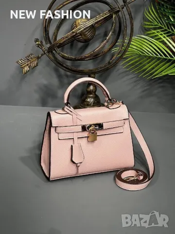 Дамски Кожени Чанти ✨ HERMES , снимка 2 - Чанти - 49875882