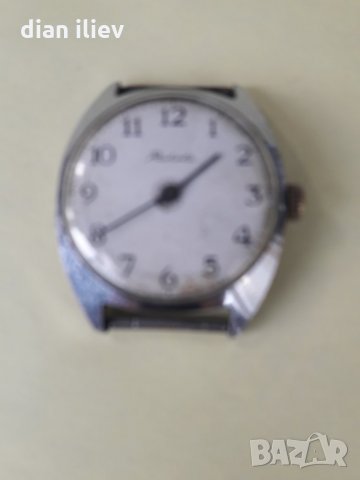 Стар мъжки механичен часовник-Ракета , снимка 2 - Други ценни предмети - 28673769