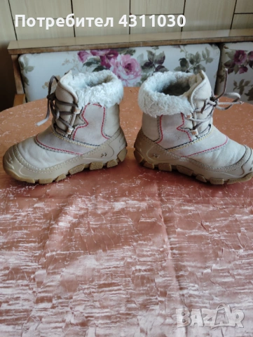 Детски ботушки Scarpa естестевна кожа 27-28 номер, снимка 5 - Детски боти и ботуши - 53377681