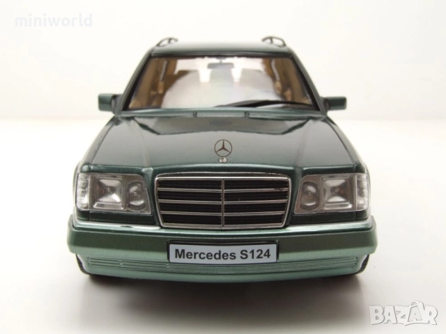 Mercedes-Benz E-Klasse T-Modell Kombi S124 1995 - мащаб 1:18 на Triple9 моделът е нов в кутия, снимка 6 - Колекции - 52804423