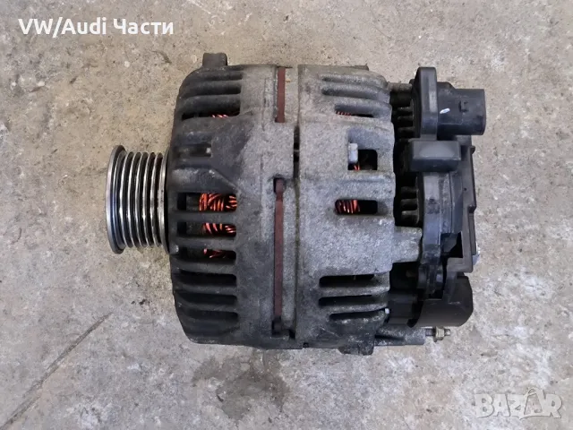 Алтернатор генератор динамо за Голф 5 Ауди А3 Пасат VW Golf 5 Audi A3 8P Passat Touran 03C903023D