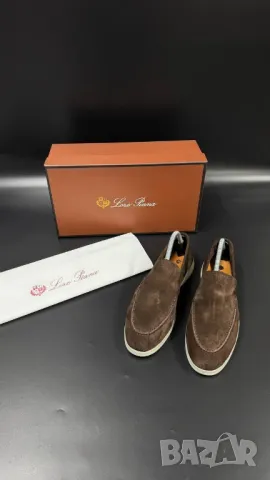унисекс обувки от естествена кожа loro piana , снимка 2 - Дамски ежедневни обувки - 50425495