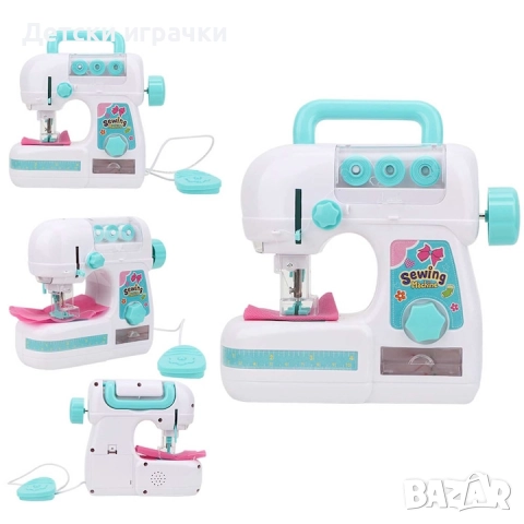 Детска шевна машина с аксесоари и светлини , снимка 6 - Образователни игри - 52632663