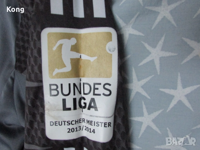 винтидж фланелка BAYERN MUNICH дълъг ръкав climalite 2014-15 Neuer футболна тениска Adidas , снимка 6 - Футбол - 52630890
