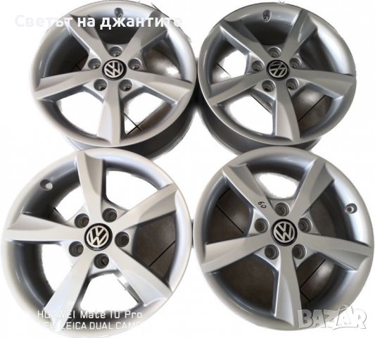 Джанти 16 Цола 5х112 VW / Audi / Skoda Нови Оригинални , снимка 9 - Гуми и джанти - 39587331