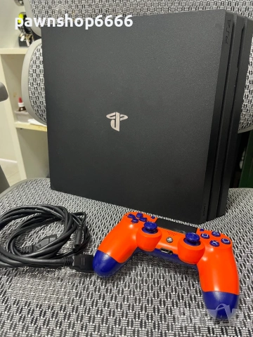 Игрална конзола PS4 PRO, снимка 2 - PlayStation конзоли - 53198779