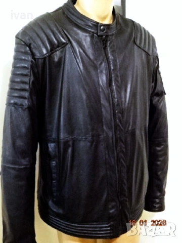 мъжко кожено яке