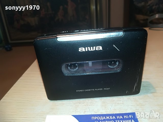 поръчан-aiwa hs-px347 walkman-made in singapore-mettal, снимка 6 - MP3 и MP4 плеъри - 28428056