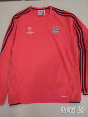 Adidas Bayern Munchen мъжка блуза с дълъг ръкав размер L