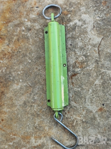 Стар пружинен баланс Salter за тегло в грамове, снимка 11 - Колекции - 52004980