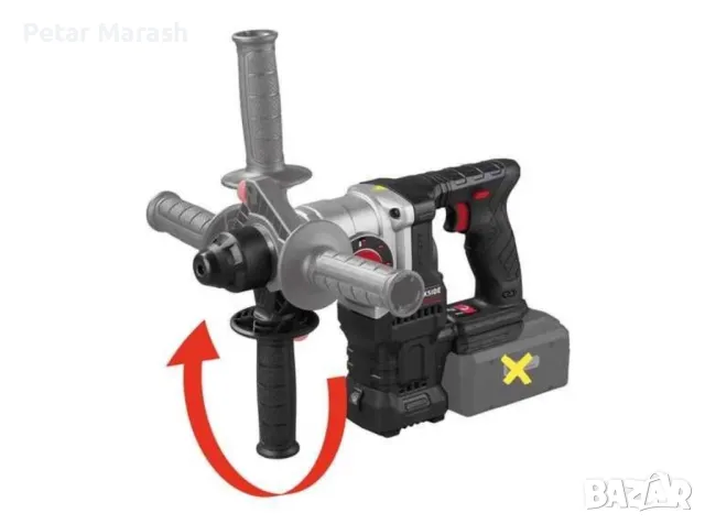 PARKSIDE PERFORMANCE 20 V Акумулаторен комбиниран перфоратор , снимка 3 - Перфоратори - 49576037