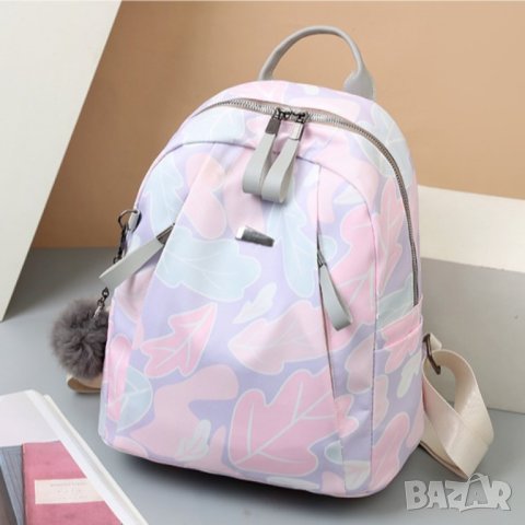 Дамска раница Leaf, снимка 3 - Раници - 43055488