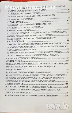 Обща теория на счетоводството, снимка 4 - Специализирана литература - 48730726