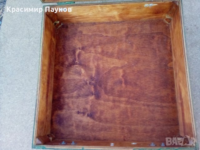 Стар дървен куфар за инструменти, снимка 10 - Куфари с инструменти - 38196845