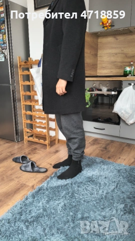 Мъжко палто Grande Gabianno, снимка 7 - Палта - 53245881