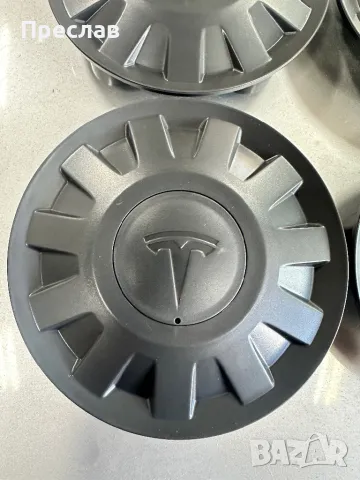 4 броя капачки за джанти за Tesla, снимка 2 - Аксесоари и консумативи - 50206147