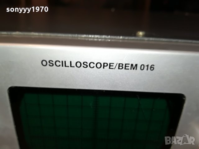 OSCILLOSCOPE BEM016-GERMANY 1906211839, снимка 11 - Други - 33269844