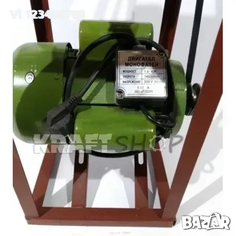 Електрическа Месомелачка Алуминиева 32 номер с електромотор, снимка 3 - Месомелачки - 52236375