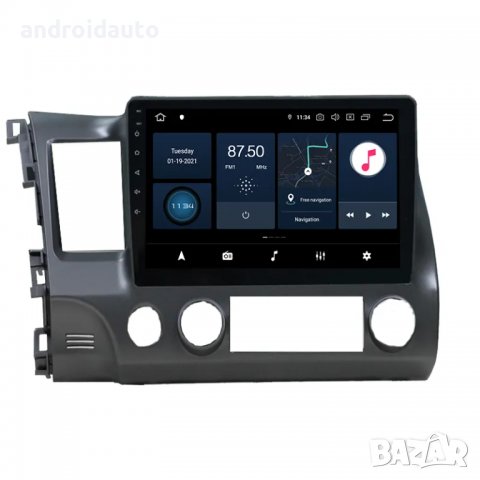 Honda Civic 2005-2012 Android Мултимедия/Навигация,1401, снимка 4 - Аксесоари и консумативи - 39482259